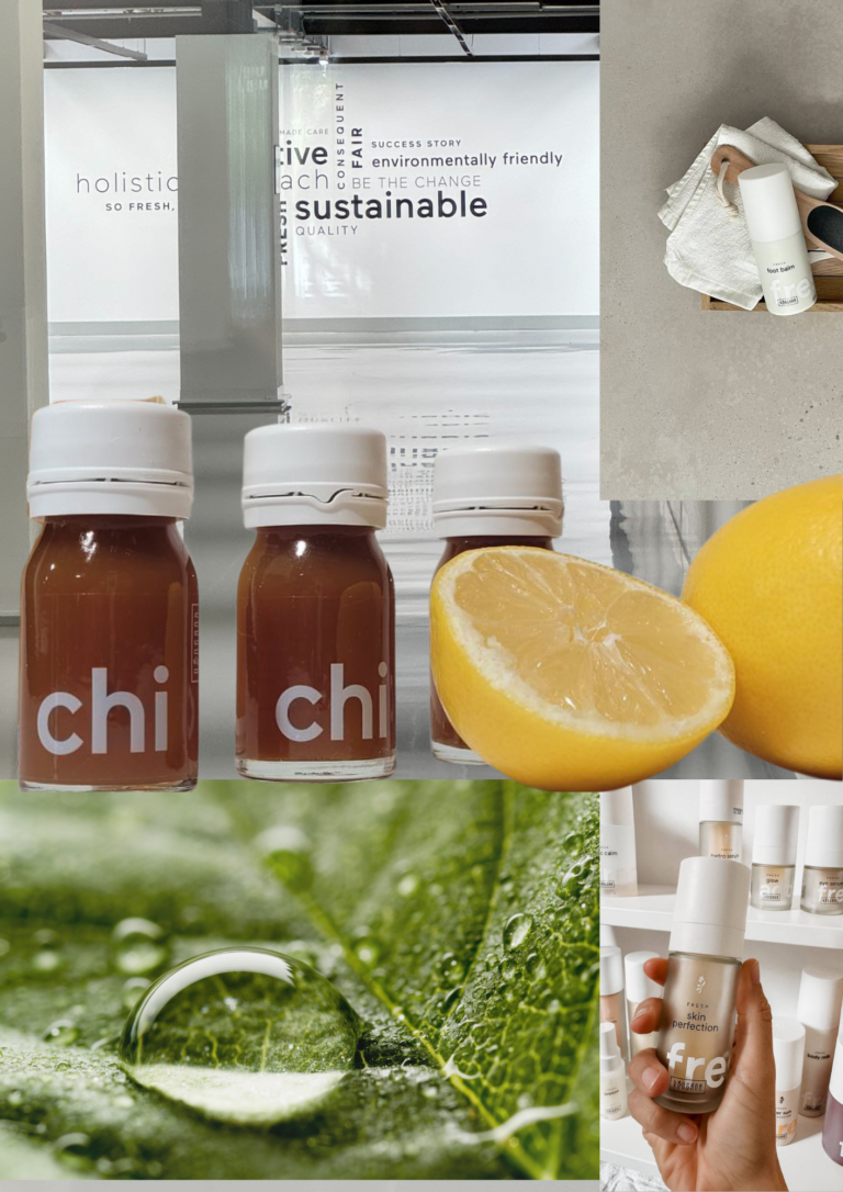 Frischekosmetik von RINGANA in nachhaltiger Verpackung – Network Marketing und Clean Beauty in der New Economy